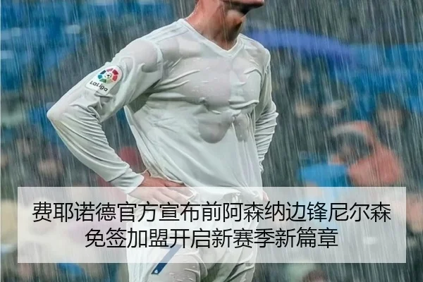 费耶诺德官方宣布前阿森纳边锋尼尔森免签加盟开启新赛季新篇章 - kaiyunsport